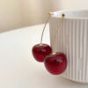 Cherry Earrings