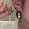 Pearl Drop Earring