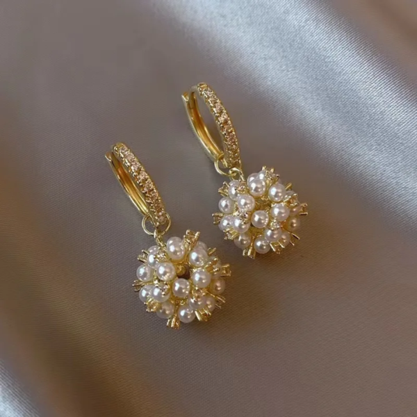 Radiant Sphere Earrings