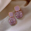 Lilac Beauty Earrings