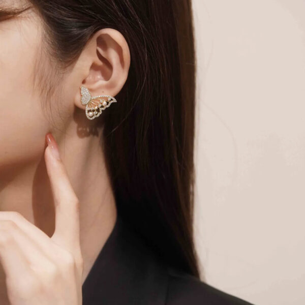 Butterfly Wings Earrings - Image 2