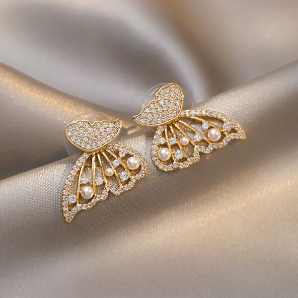 Butterfly Wings Earrings - Image 3