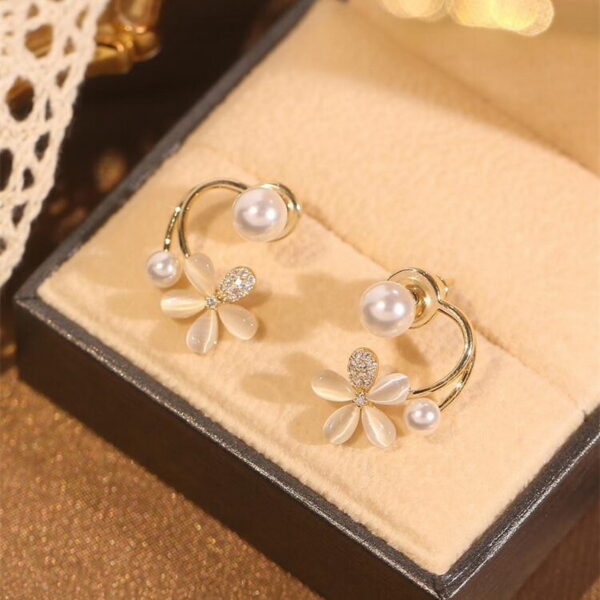 Floral Fiona Earrings - Image 2