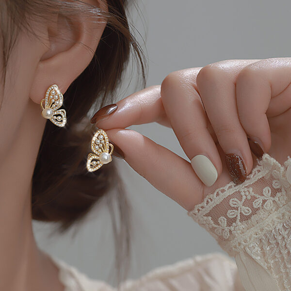 Celestial Butterflies Earrings - Image 2