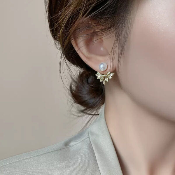 Wings That Rule Earrings - Image 2