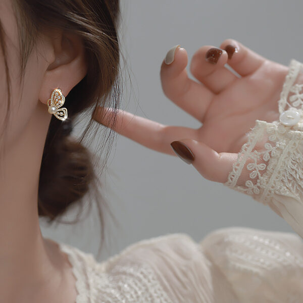 Celestial Butterflies Earrings - Image 3