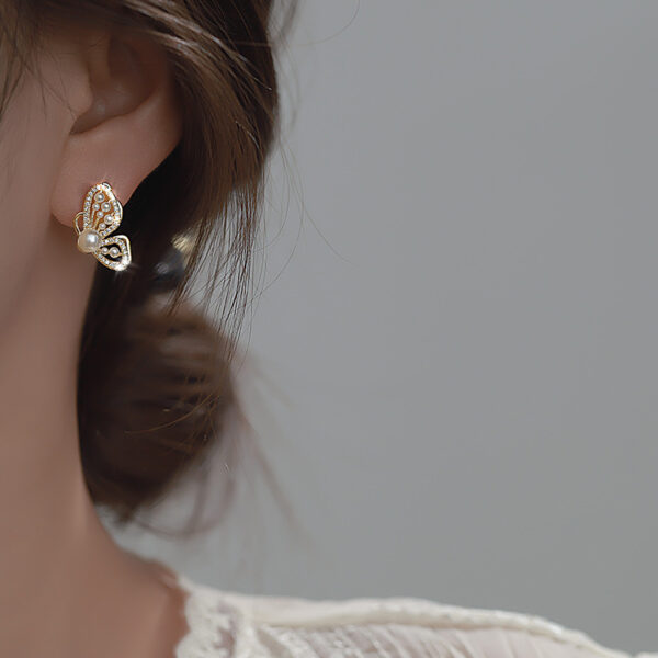 Celestial Butterflies Earrings - Image 4