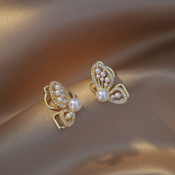 Celestial Butterflies Earrings - Image 5