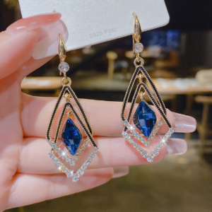 Azure Brilliance Earrings