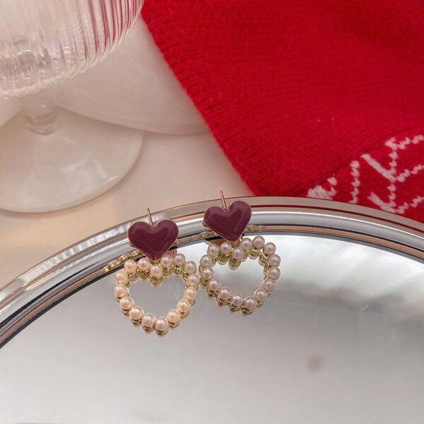 Little Hearts Earrings - Image 2