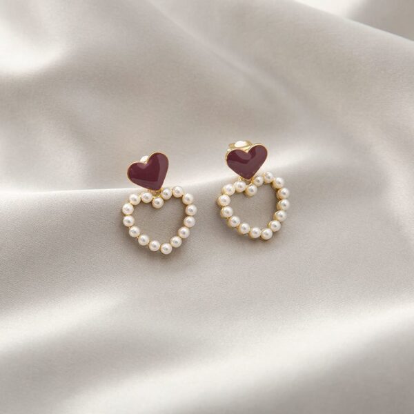 Little Hearts Earrings - Image 4