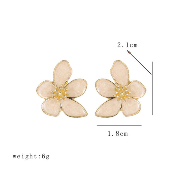Princess Pick Earrings - Image 3