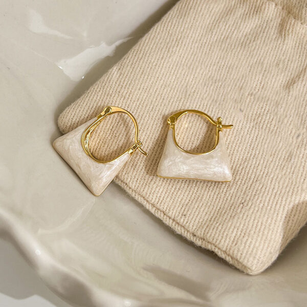 Ivory Clutch Charms
