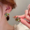 Aurora Prism Studs