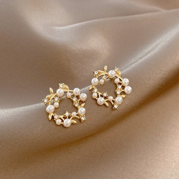 Floral Crown Earrings