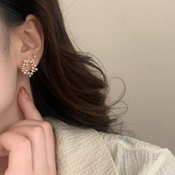 Floral Crown Earrings - Image 3