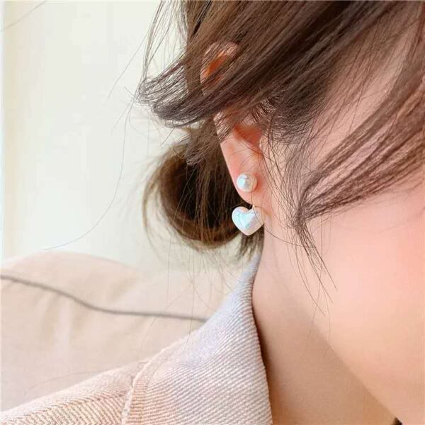 Dreamy Love EarStuds - Image 2