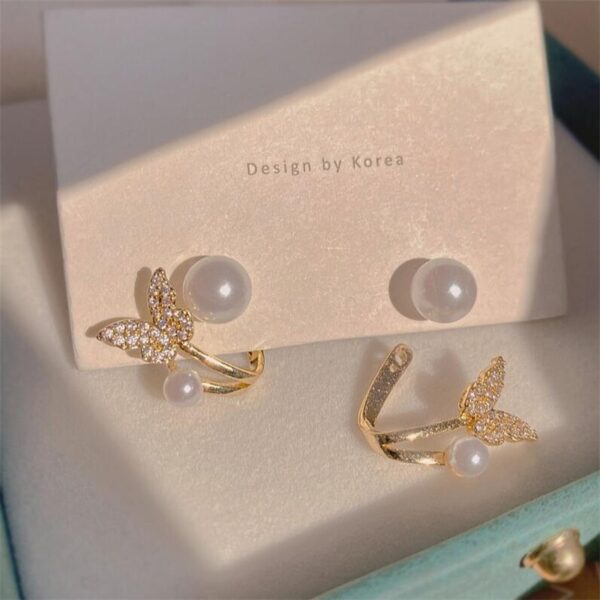 Enchanted Butterflies Earrings - Image 4