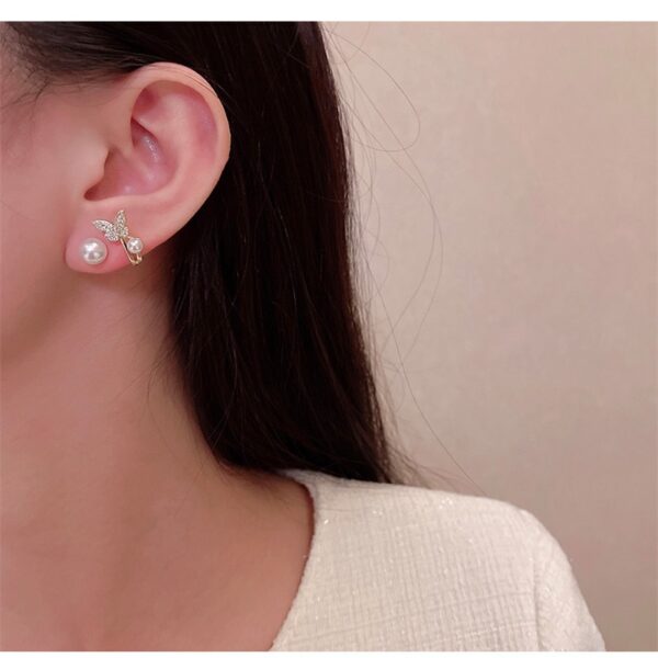 Enchanted Butterflies Earrings - Image 3