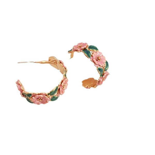 Flower Girl Earrings - Image 4