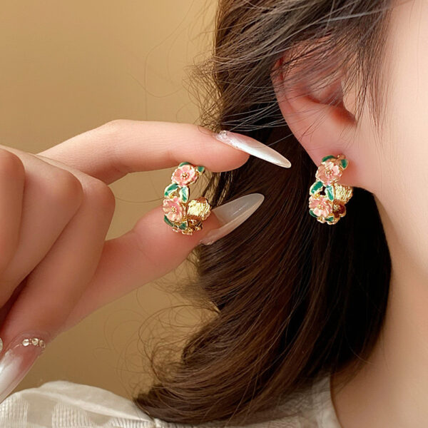 Flower Girl Earrings