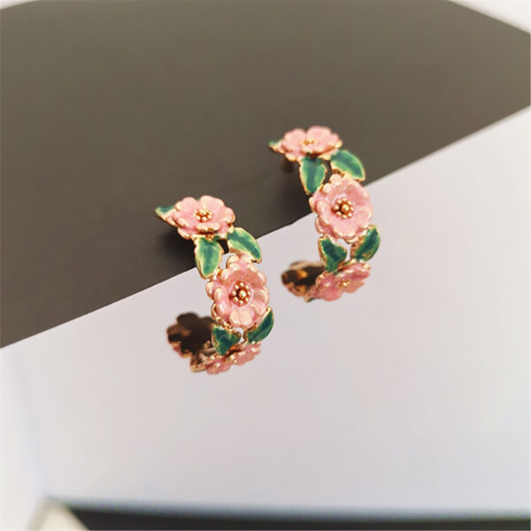 Flower Girl Earrings - Image 3