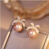 Peachy Sunset Earrings
