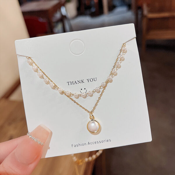 Rapunzel Pearl Layered Necklace