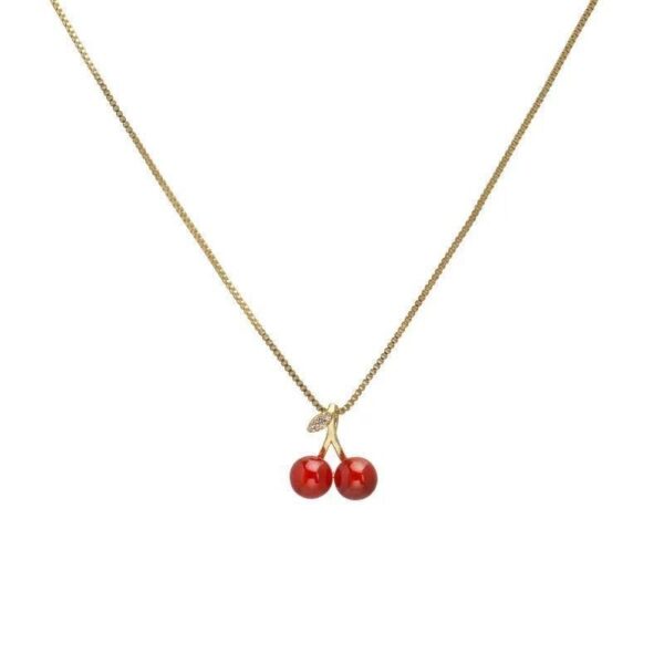 Winter Berry Love Necklace - Image 7