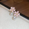 Delicate Daisy Earrings