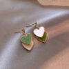 Evergreen Hearts Earrings