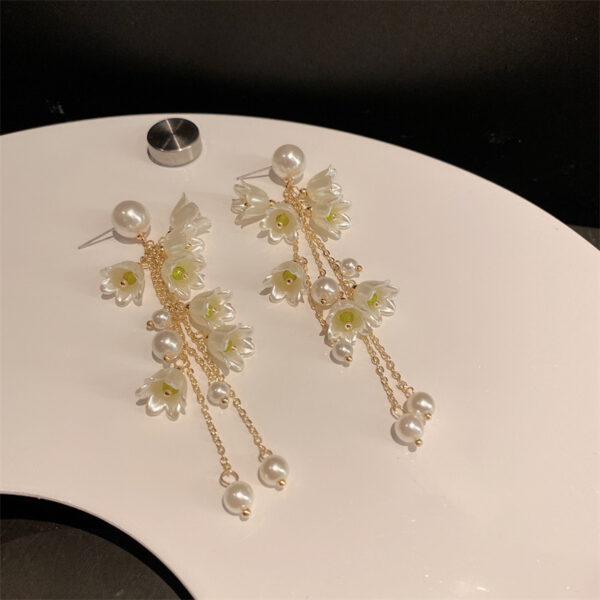 Moonlit Flowers Earrings - Image 2