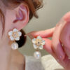 Auric Fleur Earrings