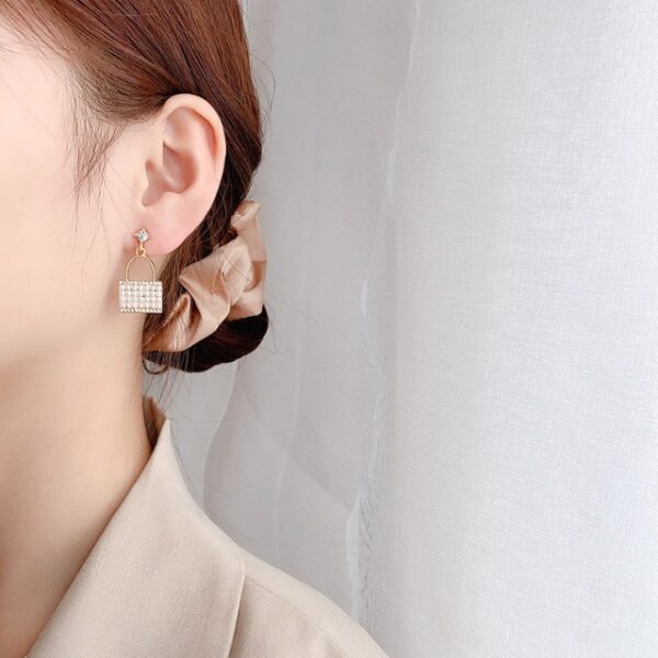 Mini Tote Dangles Earrings - Image 2
