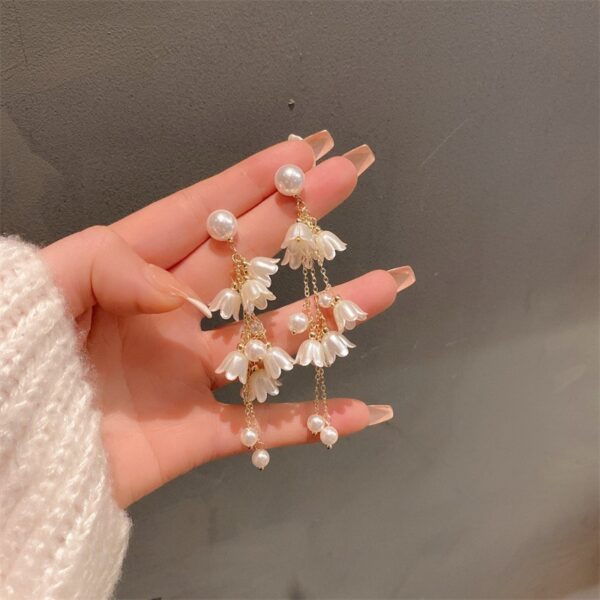 Moonlit Flowers Earrings