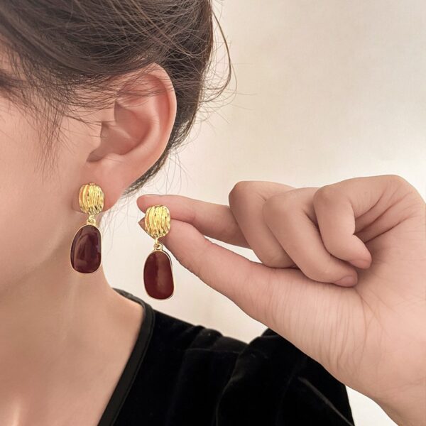 The Scarlet Affair Earrings - Image 4