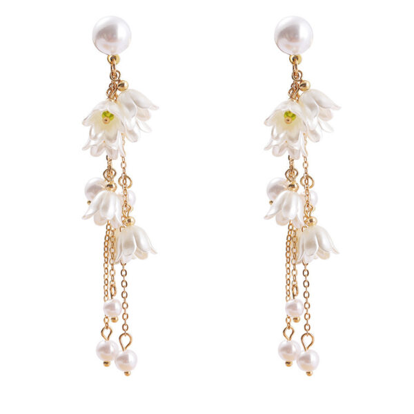 Moonlit Flowers Earrings - Image 3