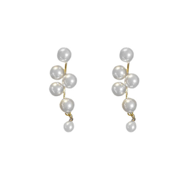 Pearly Flow Earring - Image 4