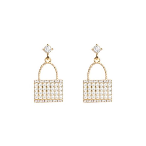 Mini Tote Dangles Earrings - Image 4
