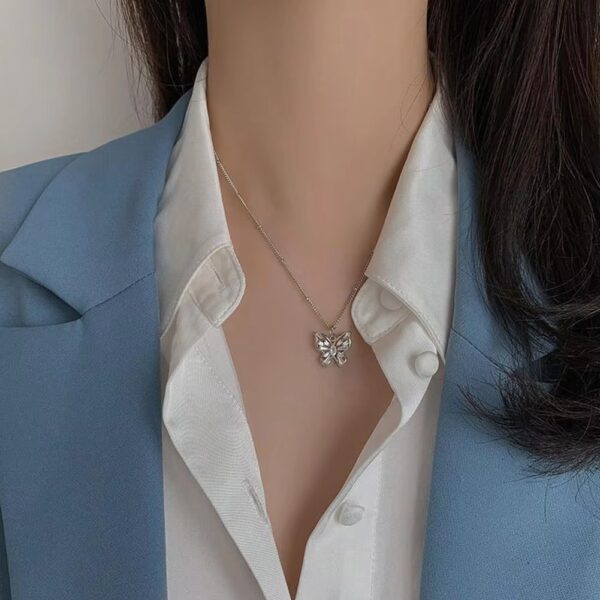 Ocean Gem Double layered Necklace - Image 5