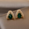 Emerald Embrace Earrings