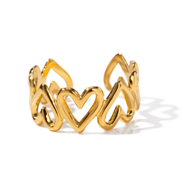 Endless Love Anti Tarnish Ring - Image 5