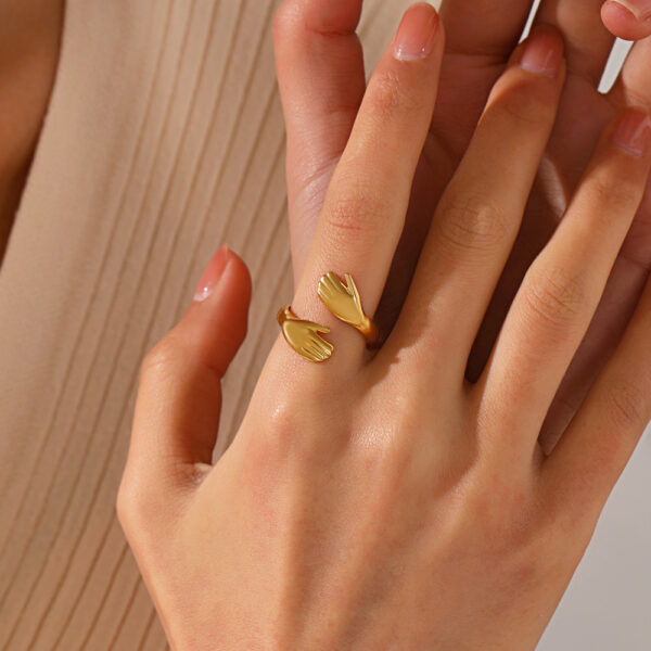 Forever Together Anti Tarnish Ring (loveyapa Ring) - Image 2