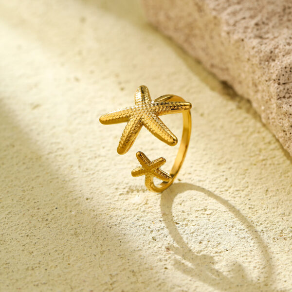 Sea Star Anti Tarnish Ring