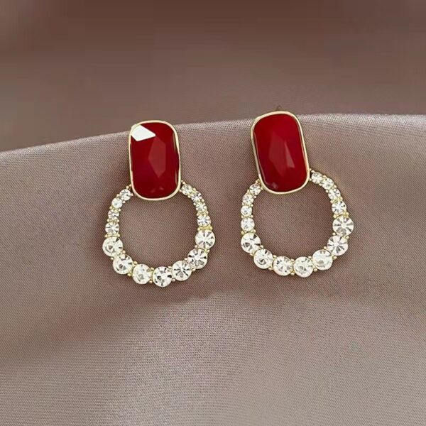 Scarlet Siren Earrings
