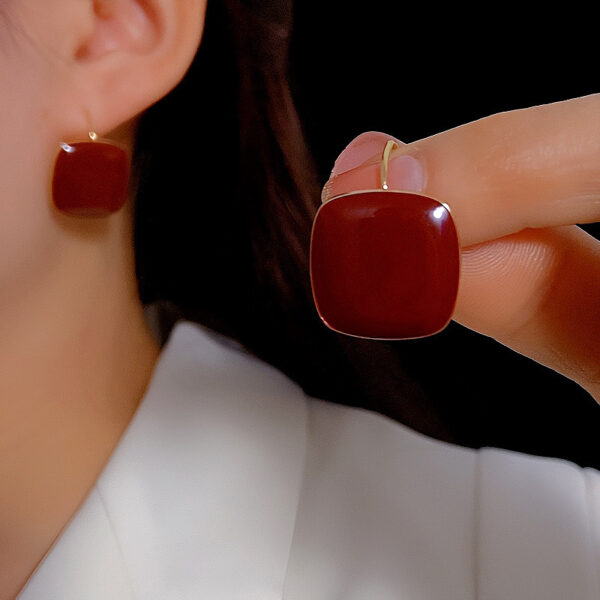 Workday Glam Earrings - Image 2