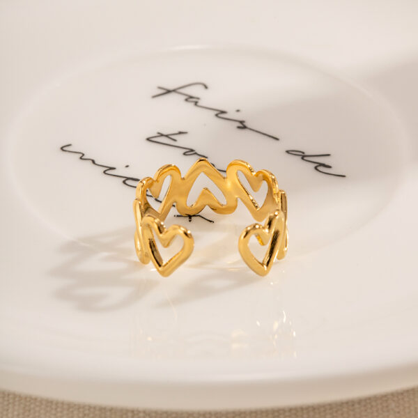 Endless Love Anti Tarnish Ring - Image 2