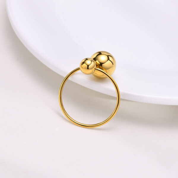 Orbit Duo Ring Anti Tarnish Ring - Image 5