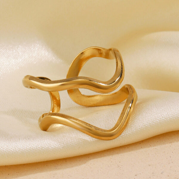 Minimalist Wrap Anti Tarnish Ring