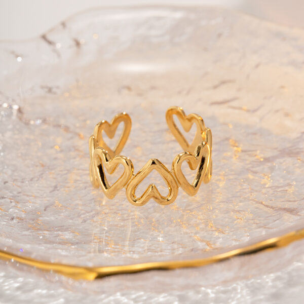 Endless Love Anti Tarnish Ring